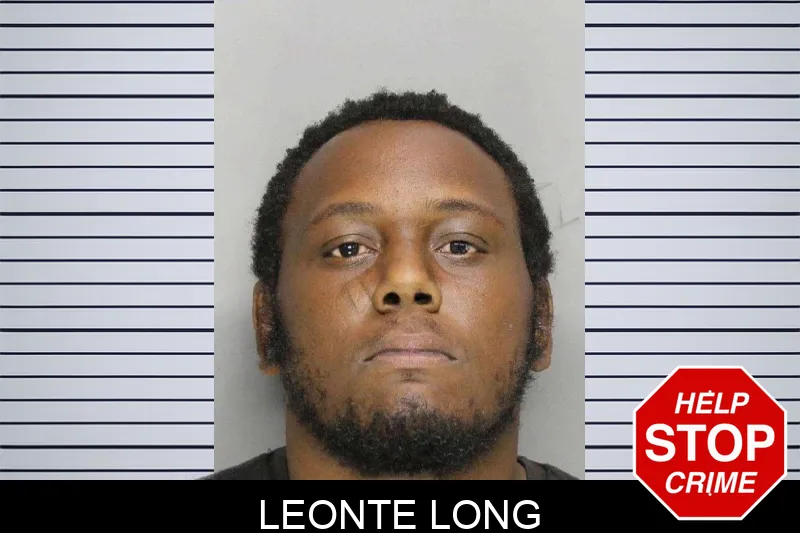 Leonte Long mugshot