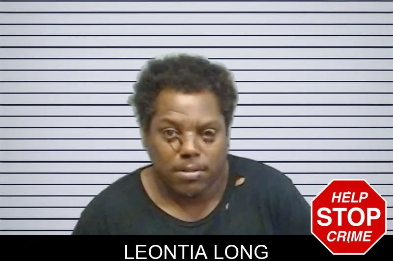 Leontia Long mugshot
