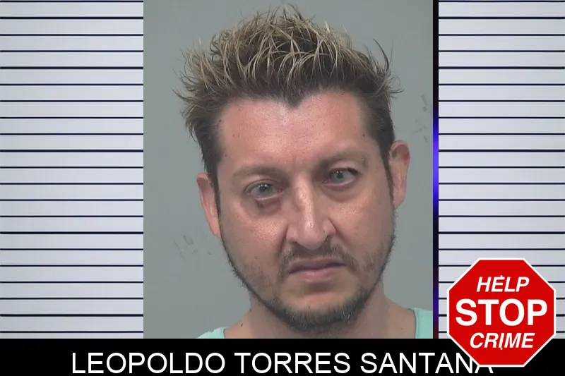 Leopoldo Torres Santana mugshot