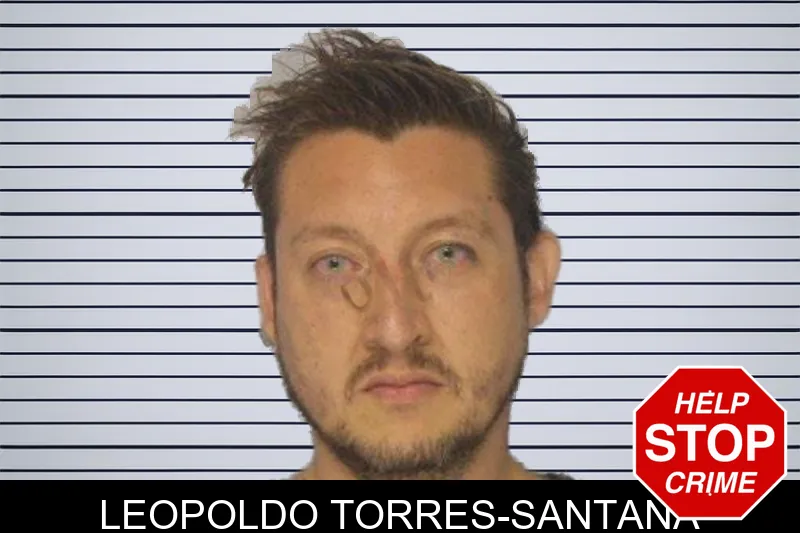 Leopoldo Torres-Santana mugshot