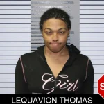 Lequavion Thomas mugshot
