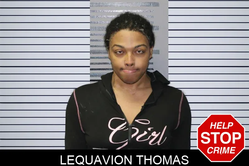 Lequavion Thomas mugshot