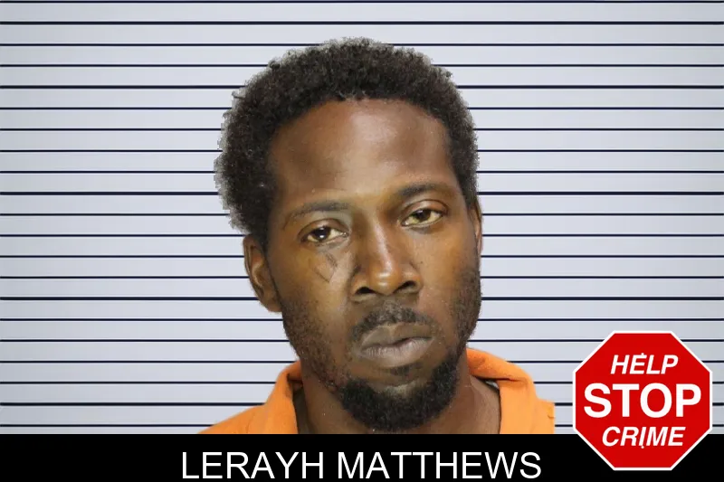 Lerayh Matthews mugshot