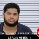 Leron Hines III mugshot
