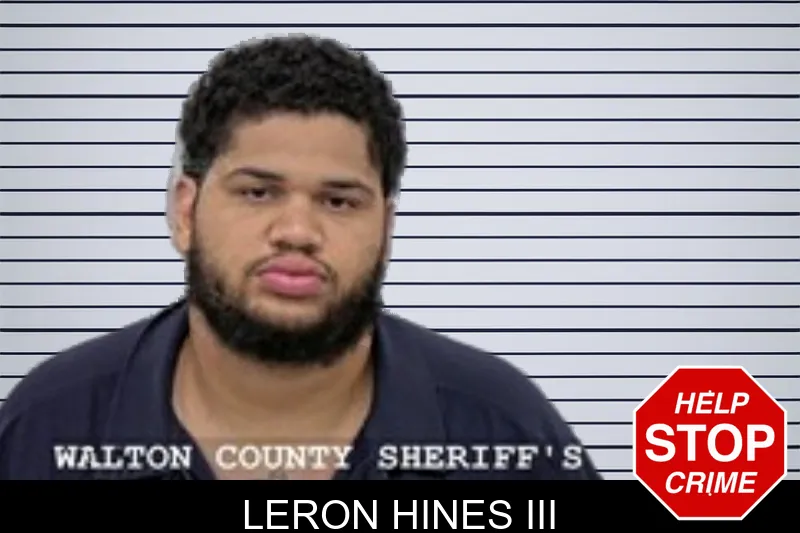 Leron Hines III mugshot