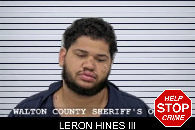 Leron Hines III mugshot