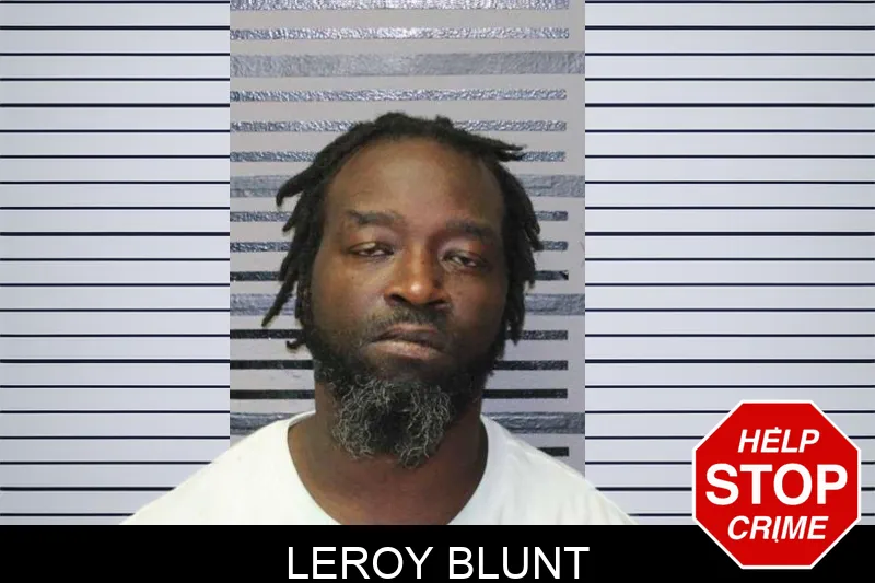 Leroy Blunt mugshot
