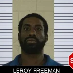 Leroy Freeman mugshot