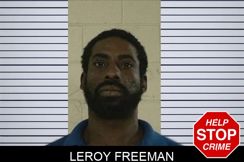 Leroy Freeman mugshot