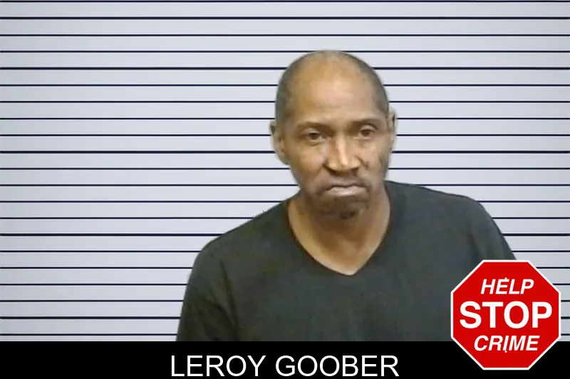 Leroy Goober mugshot