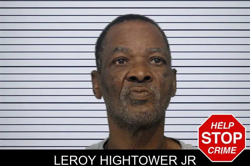 Leroy Hightower Jr mugshot
