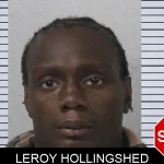 Leroy Hollingshed mugshot