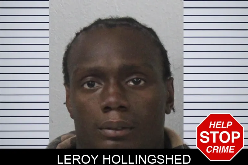 Leroy Hollingshed mugshot
