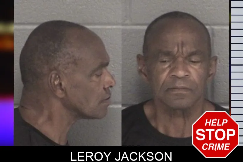 Leroy Jackson mugshot