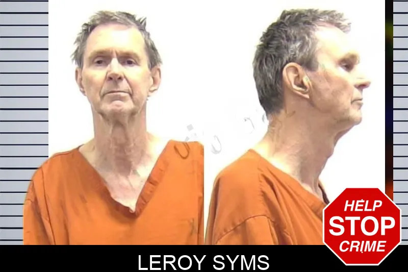 Leroy Syms mugshot