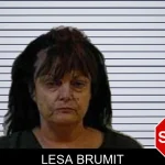 Lesa Brumit mugshot