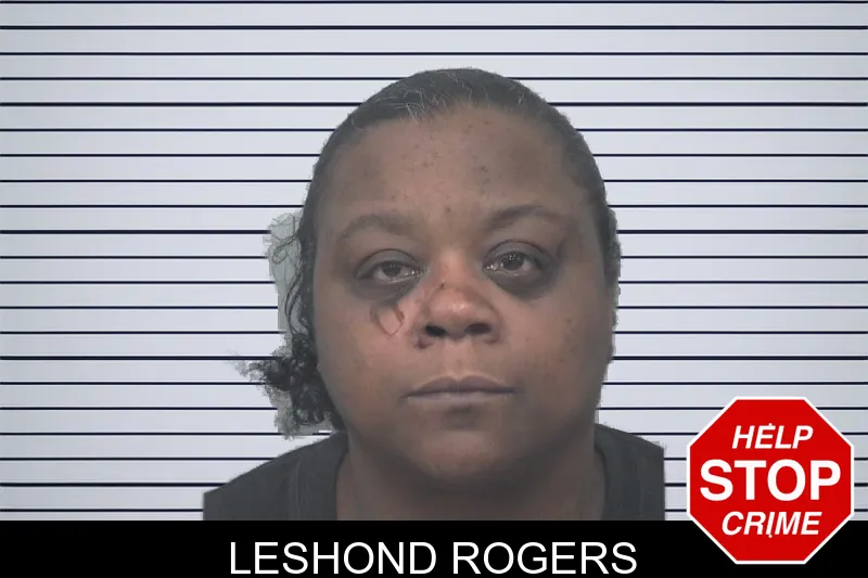 Leshond Rogers mugshot