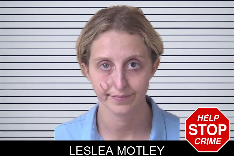 Leslea Motley mugshot