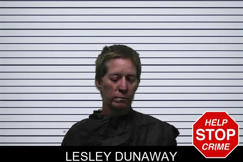 Lesley Dunaway mugshot