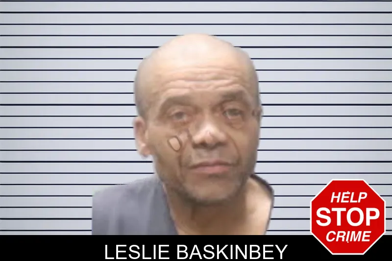 Leslie Baskinbey mugshot