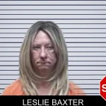 Leslie Baxter mugshot