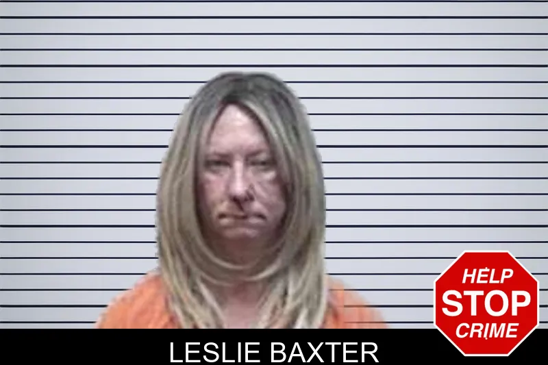 Leslie Baxter mugshot