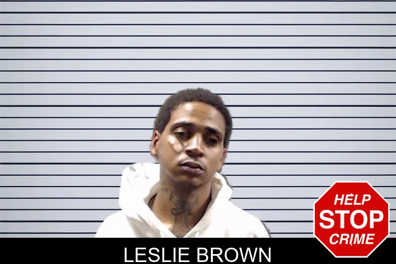 Leslie Brown mugshot