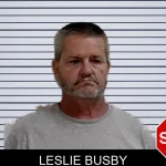 Leslie Busby mugshot
