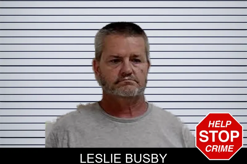Leslie Busby mugshot