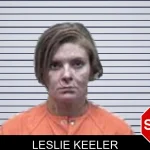 Leslie Keeler mugshot