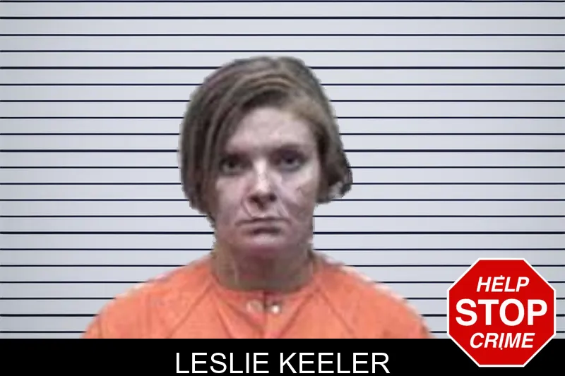 Leslie Keeler mugshot