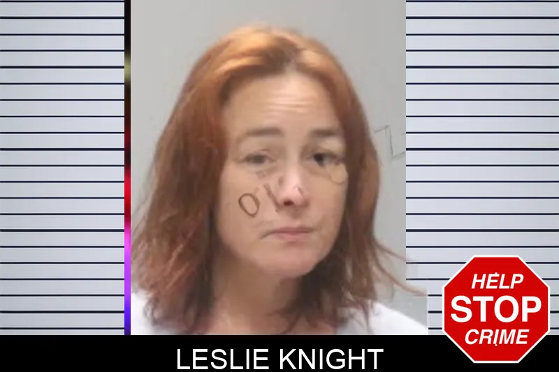 Leslie Knight mugshot
