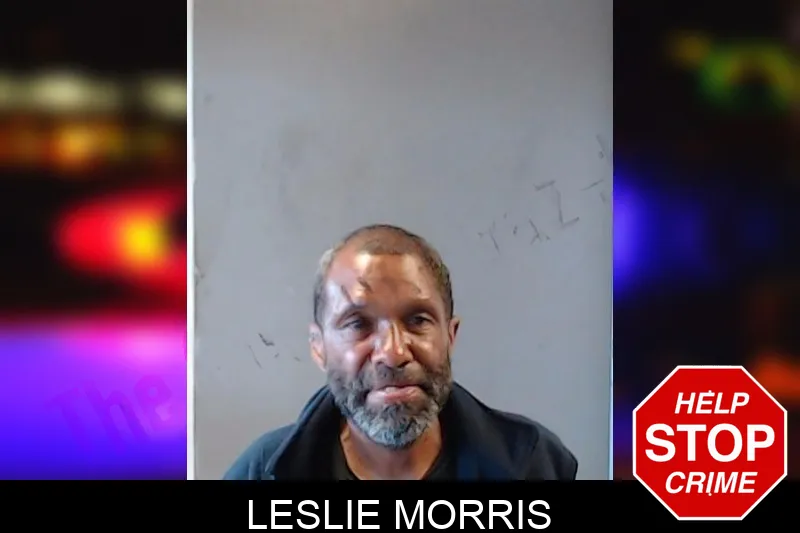 Leslie Morris mugshot