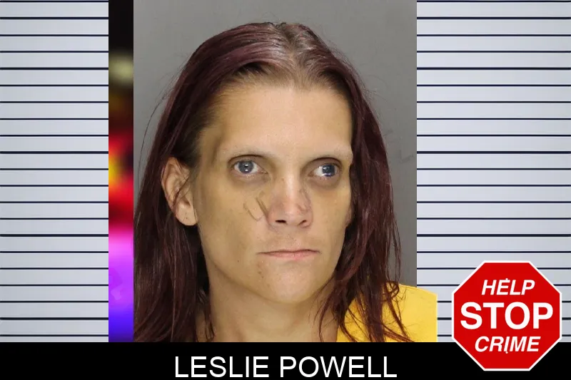 Leslie Powell mugshot
