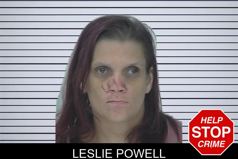 Leslie Powell mugshot