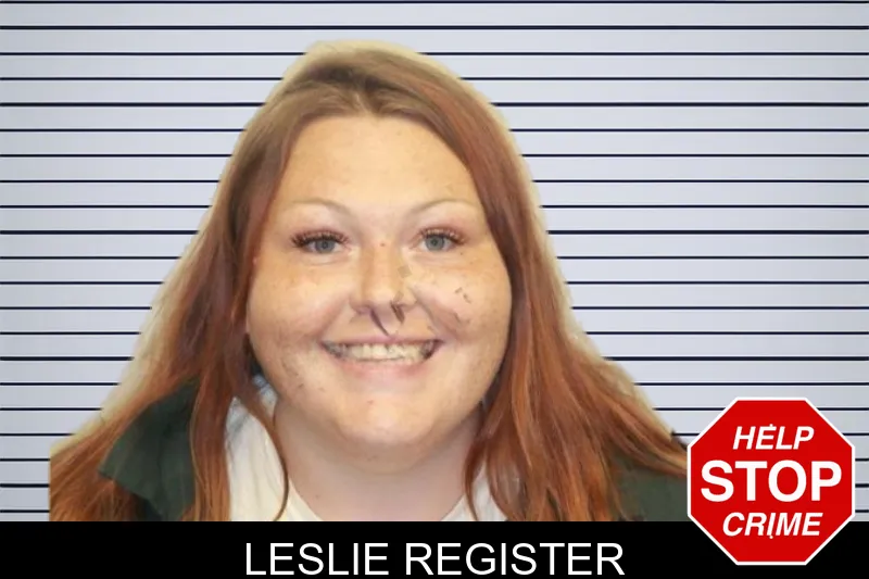 Leslie Register mugshot
