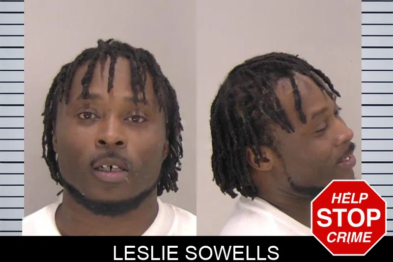 Leslie Sowells mugshot