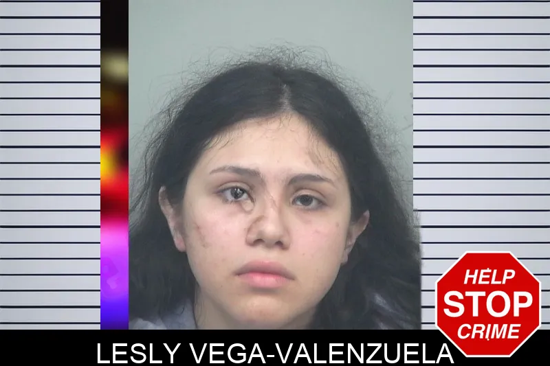 Lesly Vega-Valenzuela mugshot