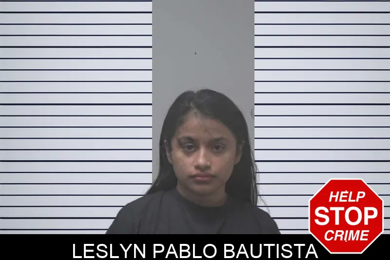 Leslyn Pablo Bautista mugshot