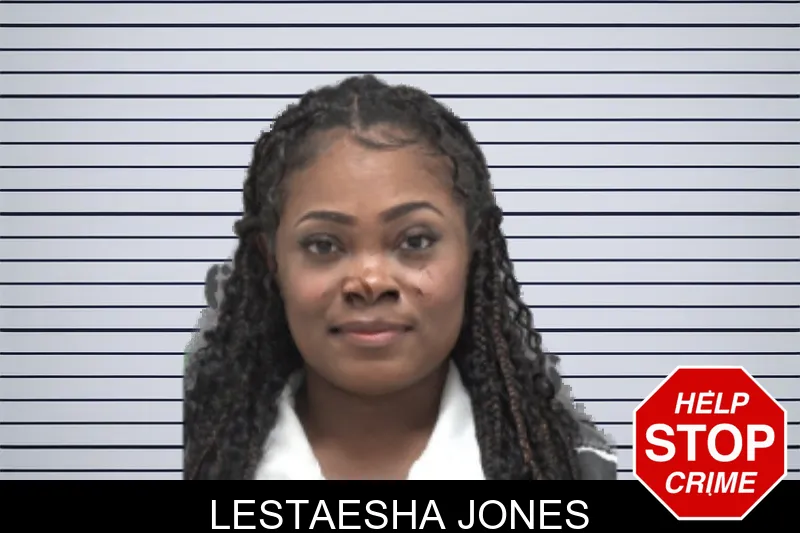 Lestaesha Jones mugshot