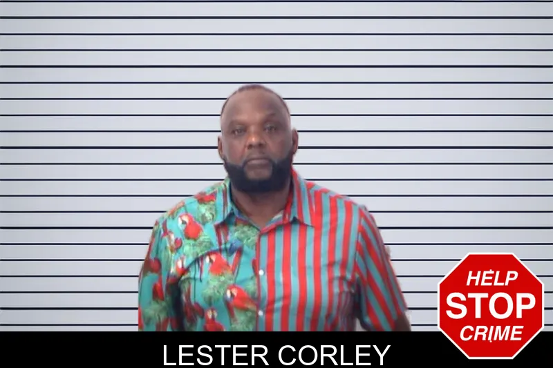 Lester Corley mugshot