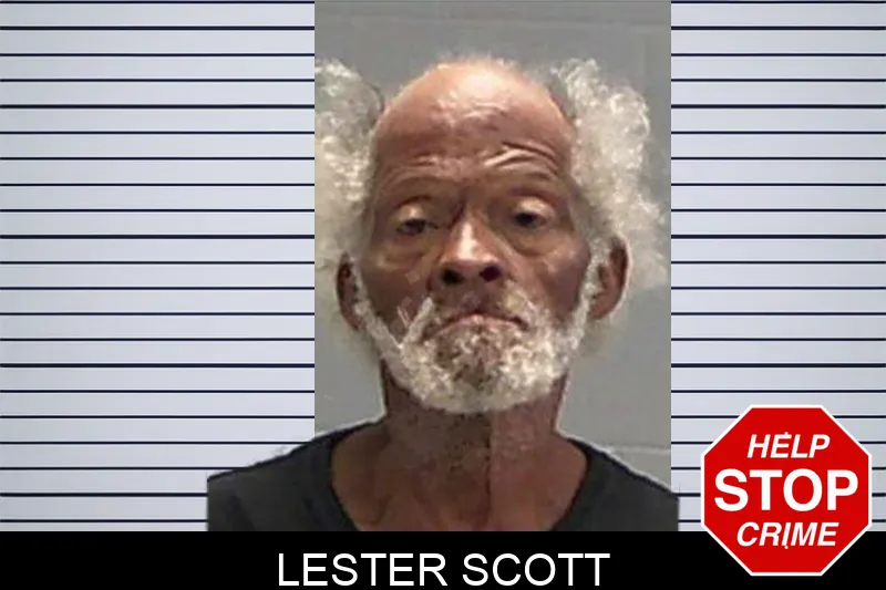 Lester Scott mugshot