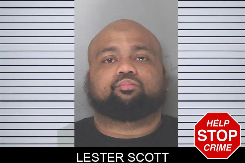 Lester Scott mugshot
