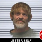 Lester Self mugshot