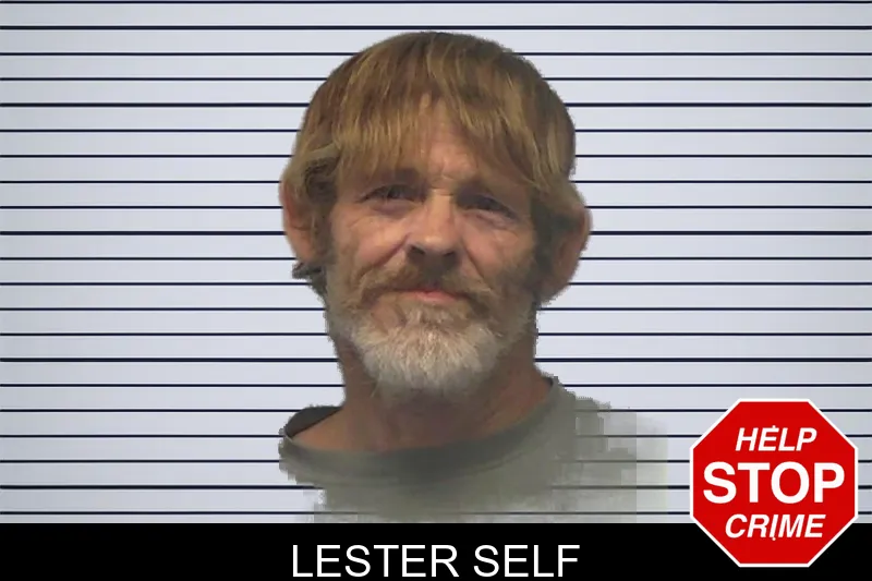 Lester Self mugshot