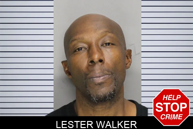 Lester Walker mugshot