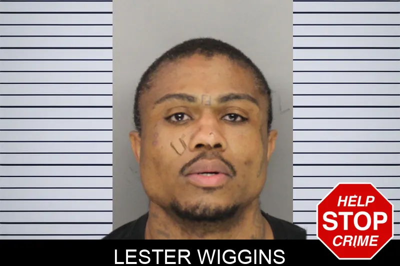 Lester Wiggins mugshot