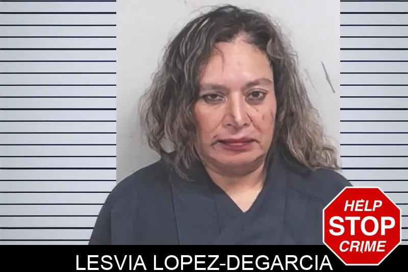 Lesvia Lopez-Degarcia mugshot