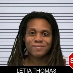 Letia Thomas mugshot