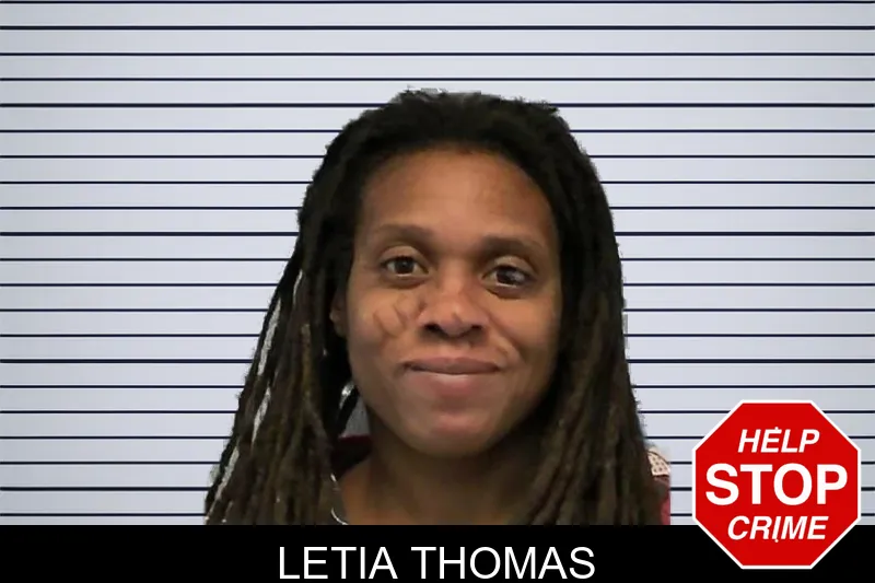 Letia Thomas mugshot